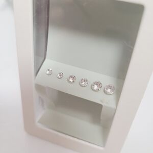 Sterling Silver Stud Earrings